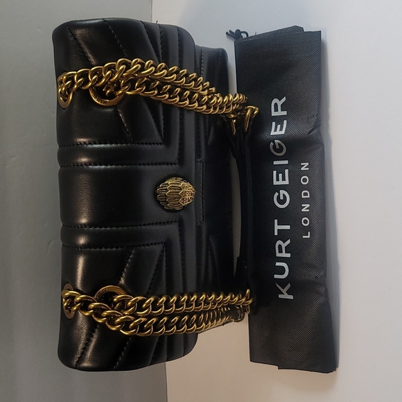 - KURT GEIGER Kensington Large Leather Bag KURT GEIGER LONDON - Picture 13 of 16